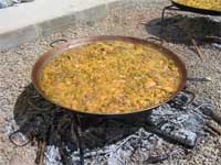 Cuatro paellas de muy señor mío