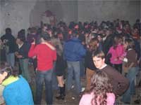 Baile en el trinquete