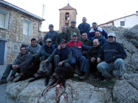 Cazadores de Jorcas, Allepuz y Aliaga