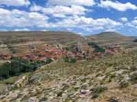 Jorcas en Agosto desde la pedriza