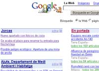 El RSS de Jorcas desde Google