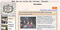 Web de Jorcas